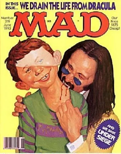 Cover of Issue #319