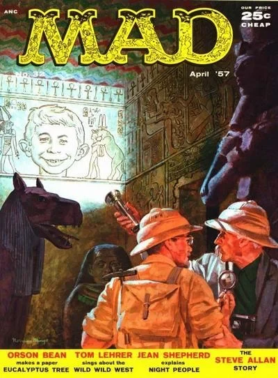 Cover of Issue #32