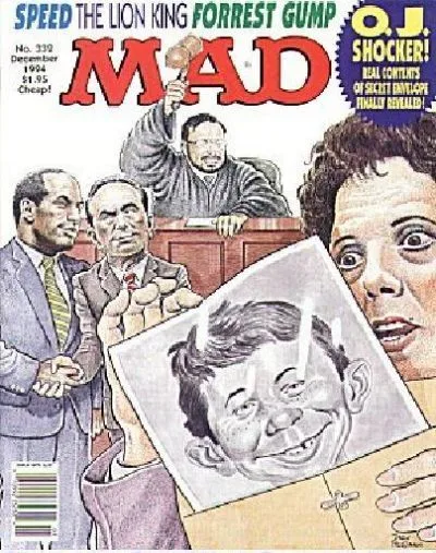 Cover of Issue #332