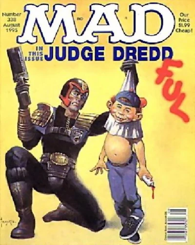 Cover of Judge Dreddful