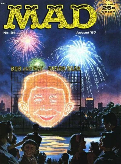 Cover of Issue #34