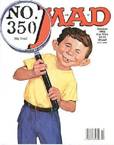 Cover of Issue #350