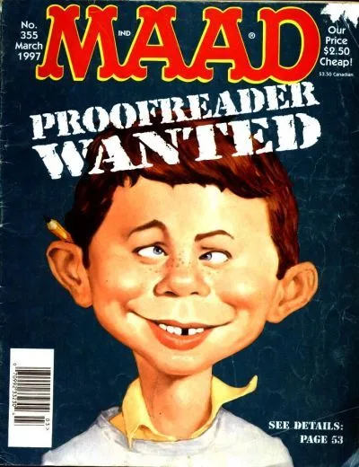 Cover of Issue #355