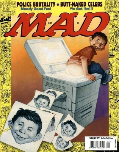 Cover of Issue #356
