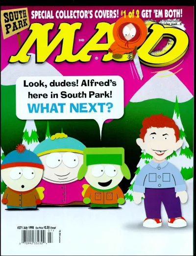 Cover of Issue #371