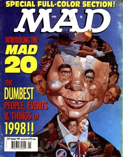 Cover of Issue #377