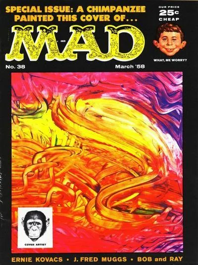 Cover of Issue #38
