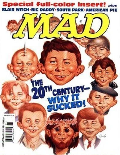 Cover of The 20th Century... Why It Sucked!
