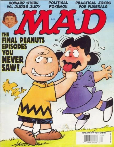 Cover of The Final Peanuts Episodes You Never Saw!