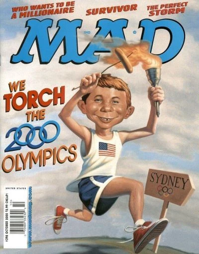 Cover of We Torch the 2000 Olympics