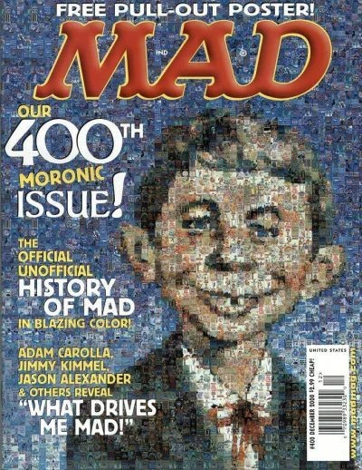 Cover of 400th Moronic Issue Special