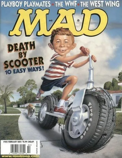 Cover of Death by Scooter - 10 Easy Ways!