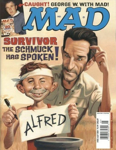 Cover of Survivor - The Schmuck Has Spoken!