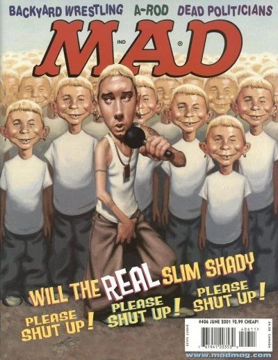 Cover of Will The Real Slim Shady Please Shut Up! Please Shut Up! Please Shut Up!