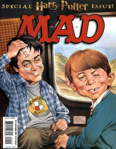 Cover of Special Harry Potter Issue