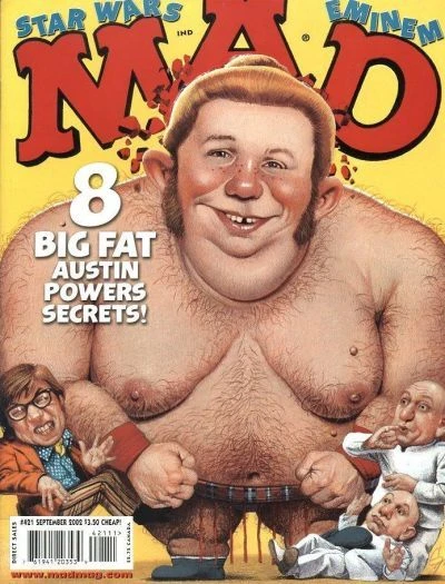 Cover of 8 Big Fat Austin Powers Secrets!