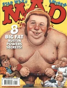 Cover of 8 Big Fat Austin Powers Secrets!