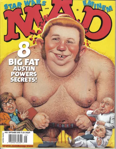 Cover of 8 Big Fat Austin Powers Secrets!