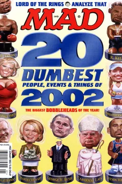 The 20 Dumbest People, Events and Things of 2002