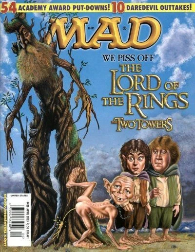 Cover of We Piss Off The Lord of the Rings The Two Towers