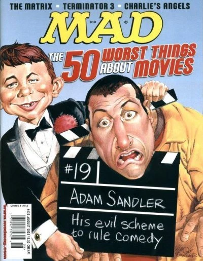 Cover of The 50 Worst Things About Movies