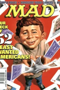 Our Deck of 52 Least Wanted Americans!