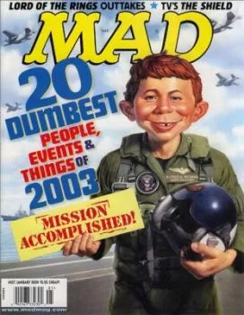 Cover of The 20 Dumbest People, Events and Things of 2003