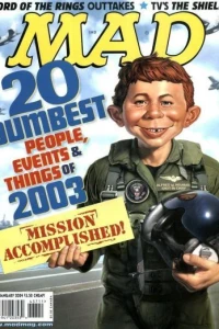 The 20 Dumbest People, Events and Things of 2003