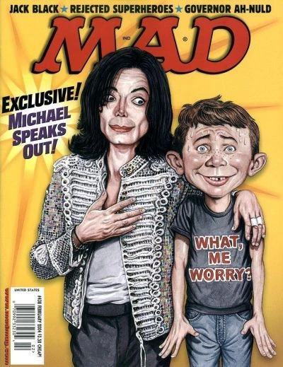 Cover of Exclusive! Michael Speaks Out!