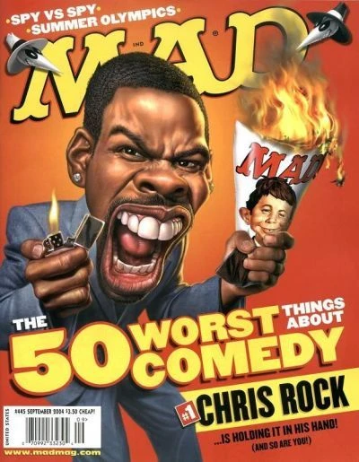 Cover of The 50 Worst Things About Comedy