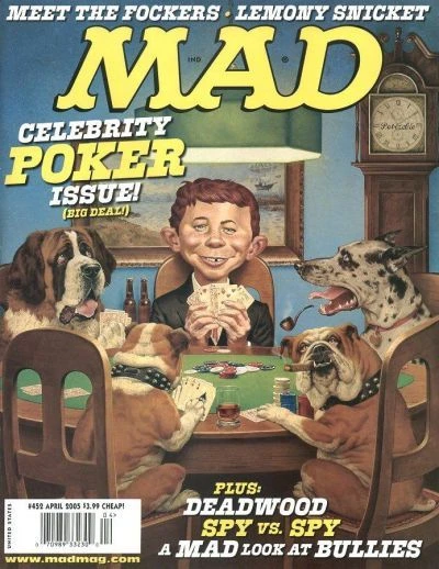 Cover of Celebrity Poker Issue