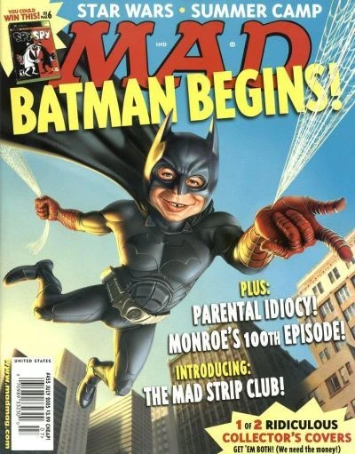 Cover of Batman Begins!