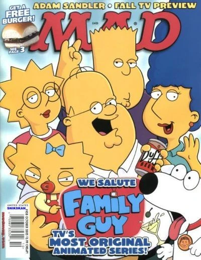 Cover of We Salute Family Guy