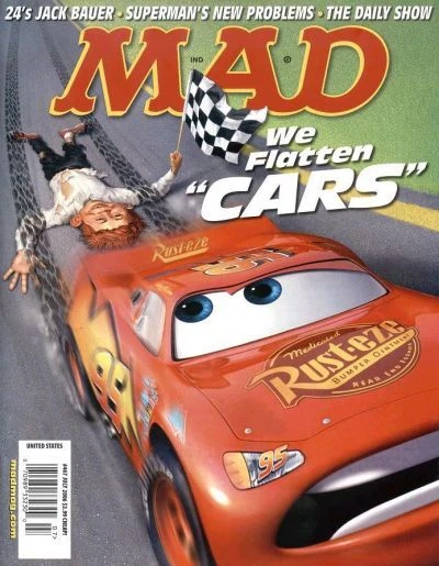 Cover of We Flatten "Cars"