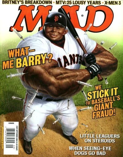 Cover of What - Me Barry? We Stick it to Baseball's Giant Fraud!