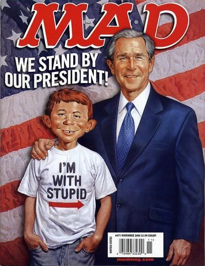 Cover of We Stand by Our President!