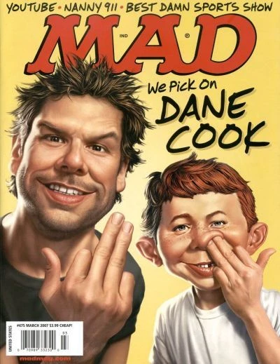 Cover of We Pick on Dane Cook