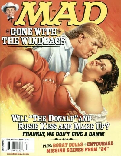 Cover of Gone with the Windbags
