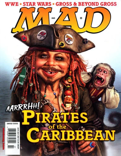 Cover of Aarrrhh! Pirates of the Caribbean