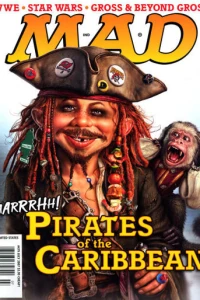 Aarrrhh! Pirates of the Caribbean