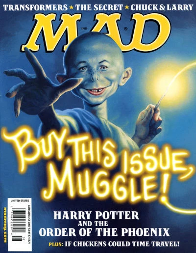 Cover of Buy This Issue, Muggle!