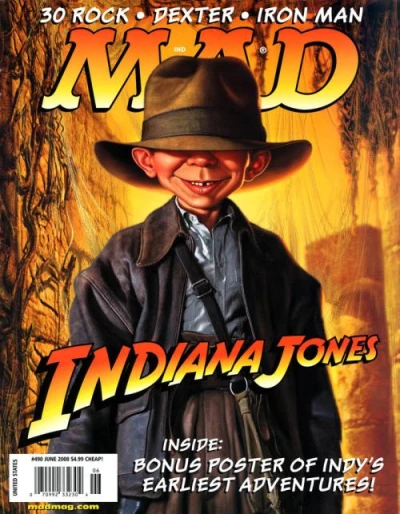 Cover of Indiana Jones