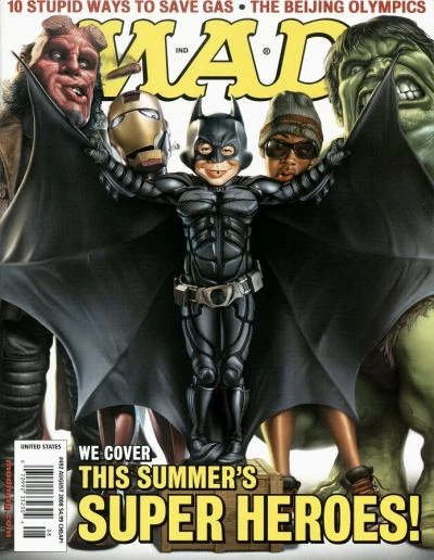 Cover of We Cover This Summer's Super Heroes!