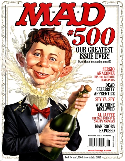 Cover of 500th Issue Special