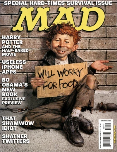 Cover of Special Hard-Times Survival Issue