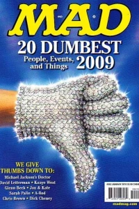 20 Dumbest People, Events, And Things 2009