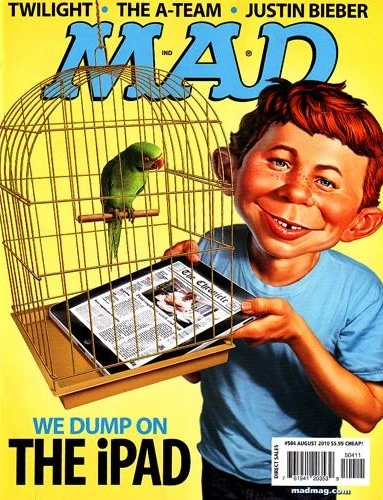 Cover of We Dump On The Ipad