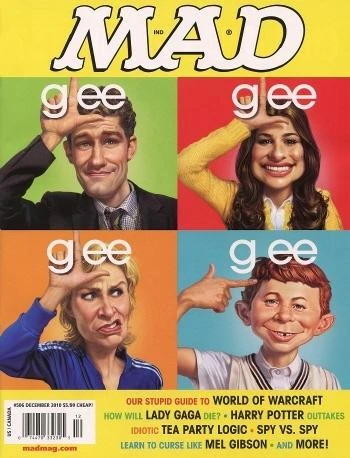 Cover of Glee-Tarded