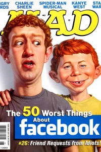 50 Worst Things About Facebook