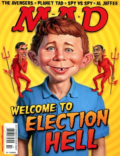 Cover of Welcome to Election Hell